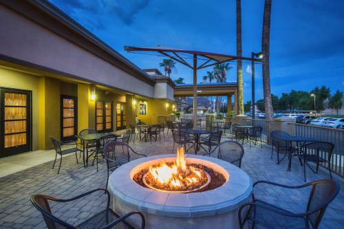 Holiday Inn North Phoenix terras